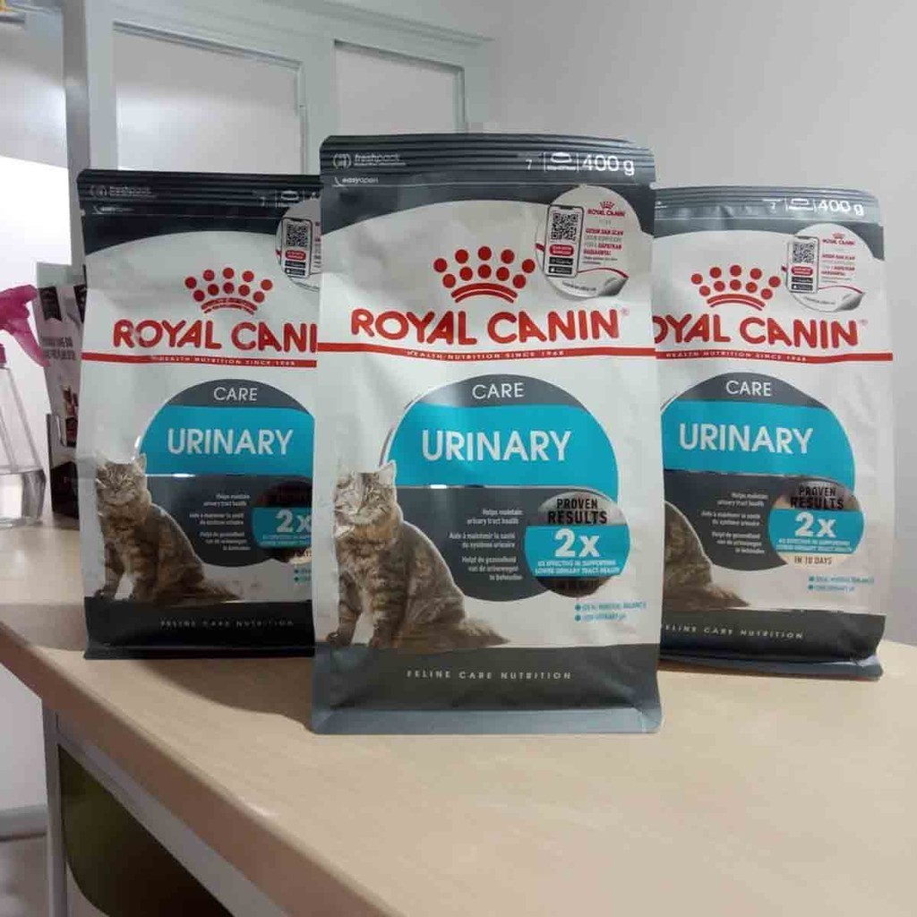 Jual Royal Canin Urinary Care Cat 400 gr FRESHPACK | Shopee Indonesia