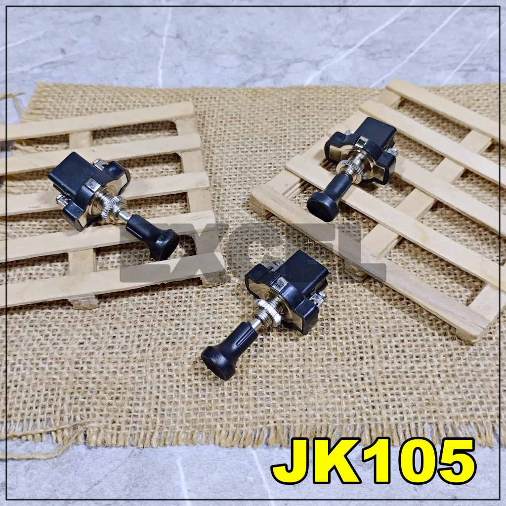 Jual JK105 SAKLAR LAMPU - SWITCH ON OFF UNTUK LAMPU MOBIL MOTOR TIPE 1X ...