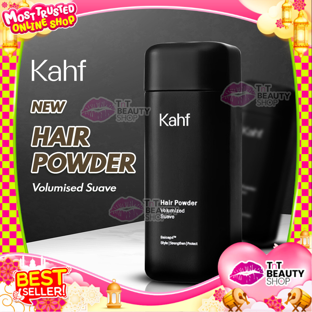 Jual Kahf Volumized Suave Hair Powder 10g With Protect Power UV, Heat ...
