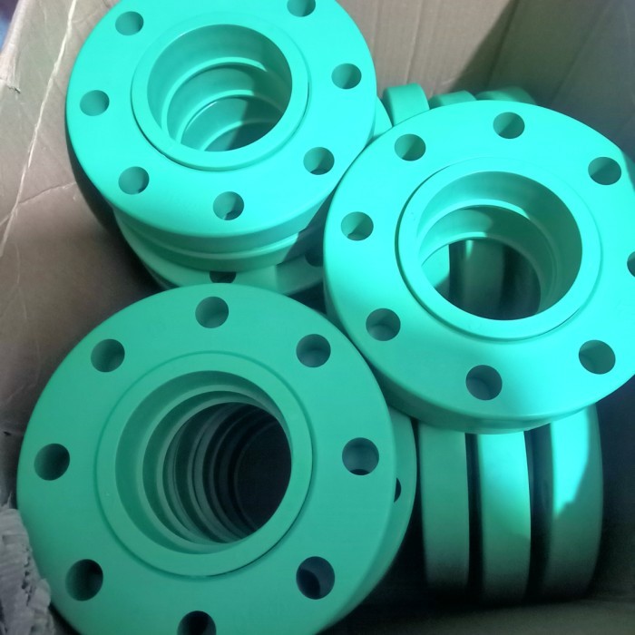 Jual NB91 Stub End Flange PPR 6 inch x 160mm Fitting PPR Pipa PPR ...