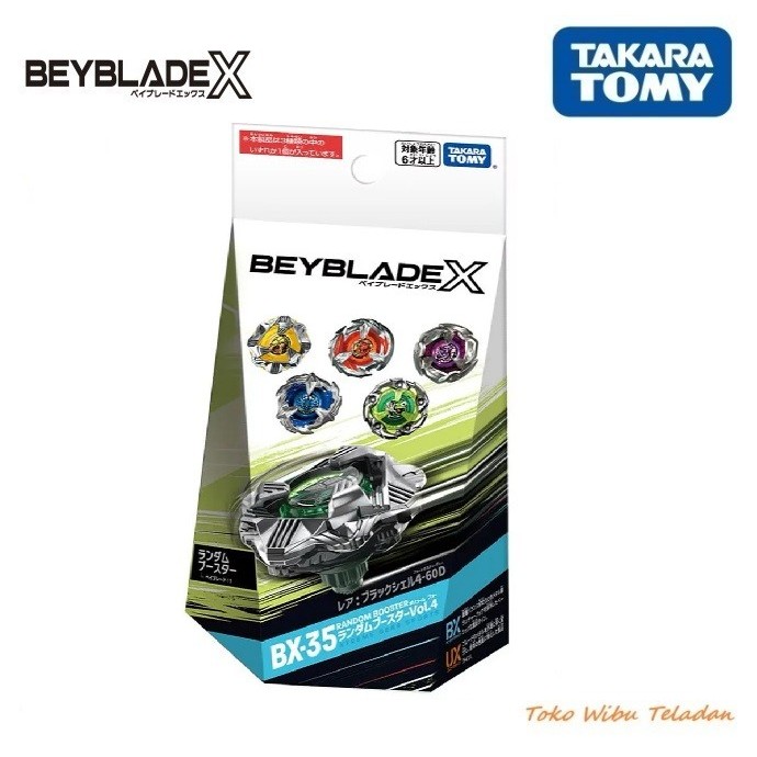 Jual Viral!!! Beyblade X BX-35 Random booster vol 4 RBV4 Takara Tomy ...