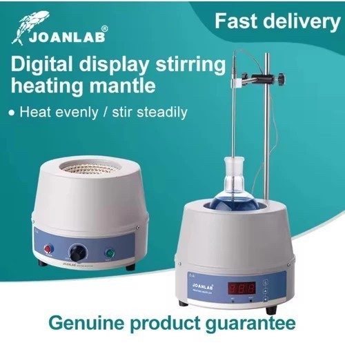 Jual Heating Mantle Sensor Suhu 500ml Joanlab HMC Stirrer Lab 500 ml ...