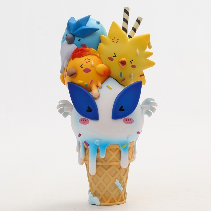 Jual (Baca Deskripsi) Figure Pokemon Ice Cream Series - Lugia ...