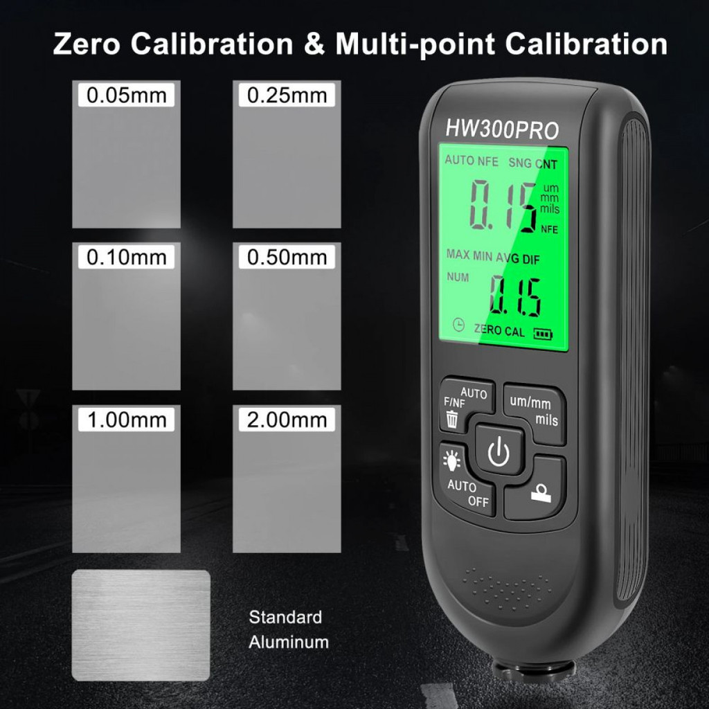 Jual Digital Coating Thickness Gauge Alat Ukur Ketebalan Cat Display ...