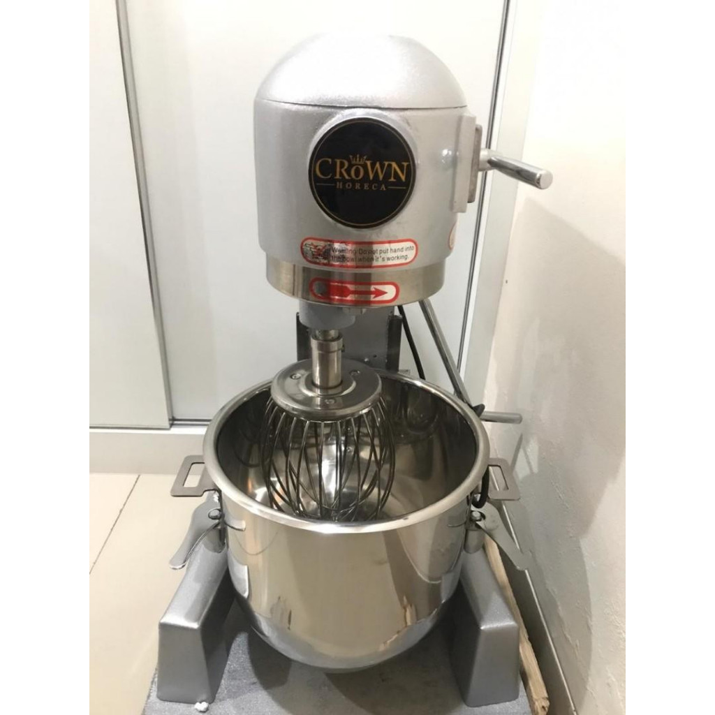 Jual MIXER CROWN HORECA B20 B 20 MIXER GETRA B20 20 LITER