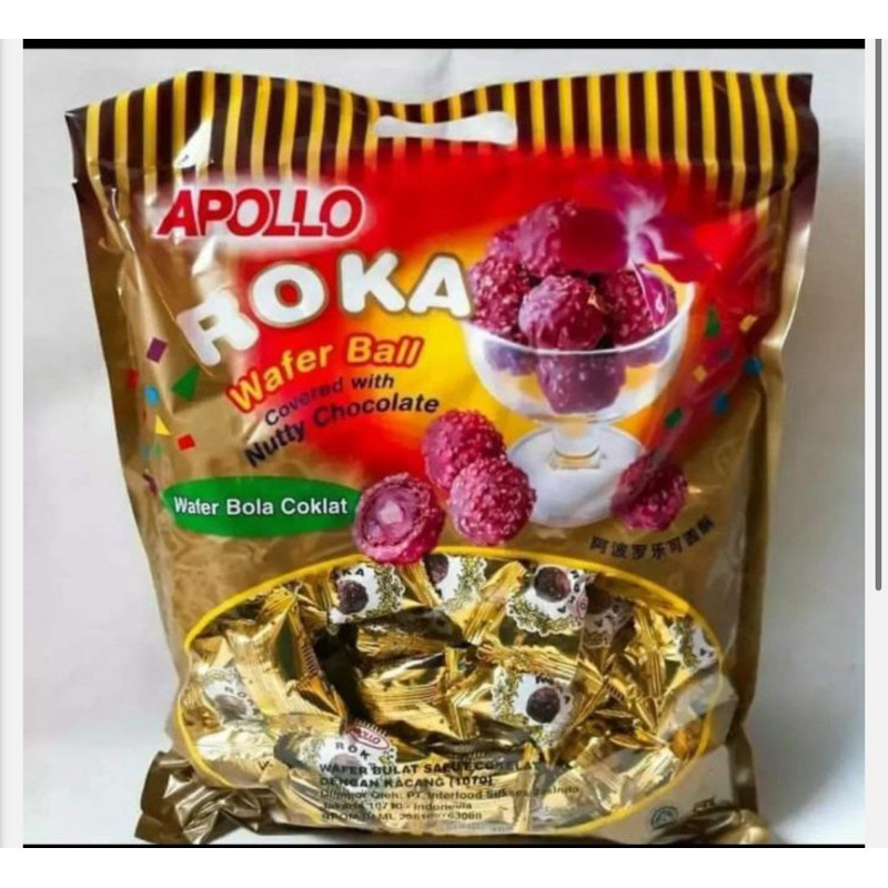 Jual APOLLO ROKA COKLAT BAG 50PCS 2025 | Shopee Indonesia