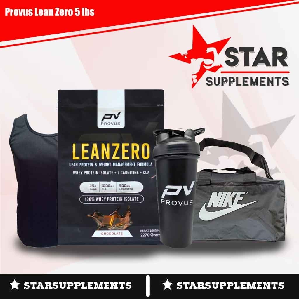 Jual Provus LEAN ZERO 5 Lbs / PV LeanZero 5 lb Whey Protein Isolate ...