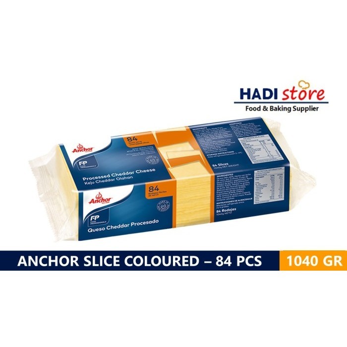 Jual Promo Best Anchor Red Cheddar Cheese Keju Burger Slice Kg Shopee Indonesia