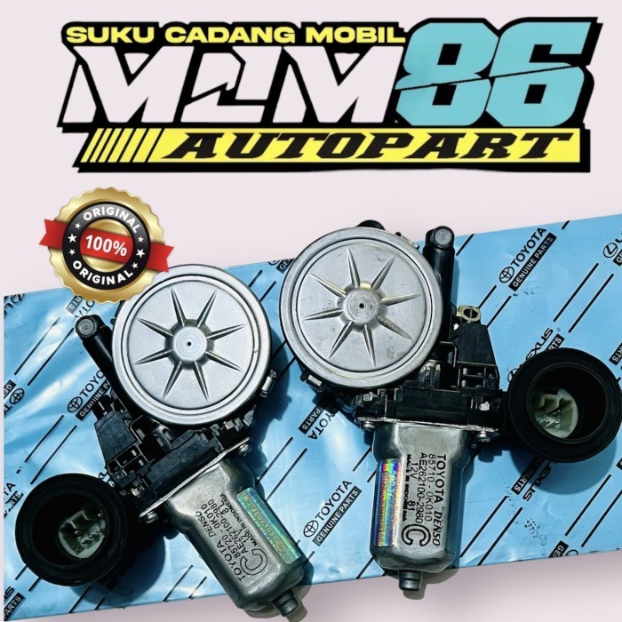 Jual Motor regulator set power window kanan kiri inova old | Shopee ...