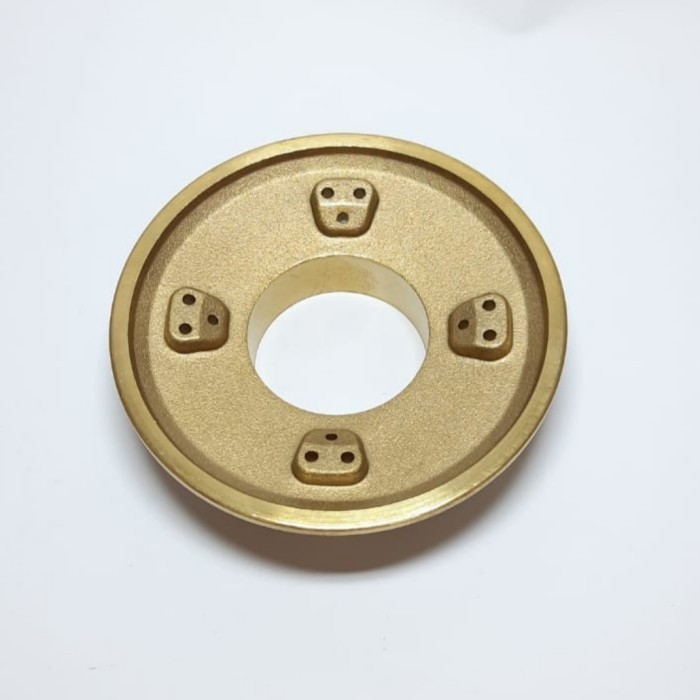 Jual burner/kuningan kompor miyako KG 302 original / sumbu api kompor ...