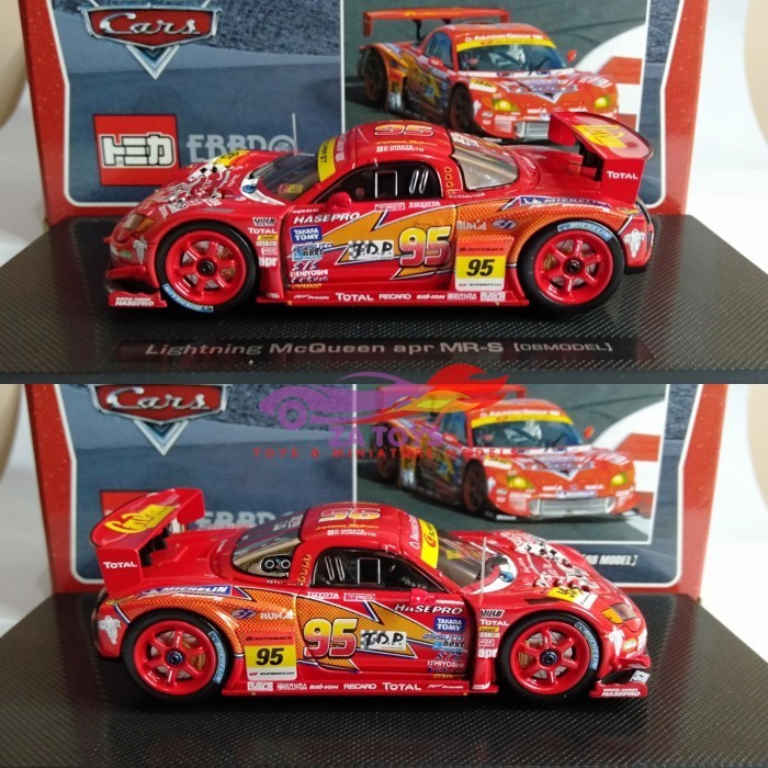 Jual PTS99 Diecast Lightning McQueen Apr Toyota MR-S by Ebbro