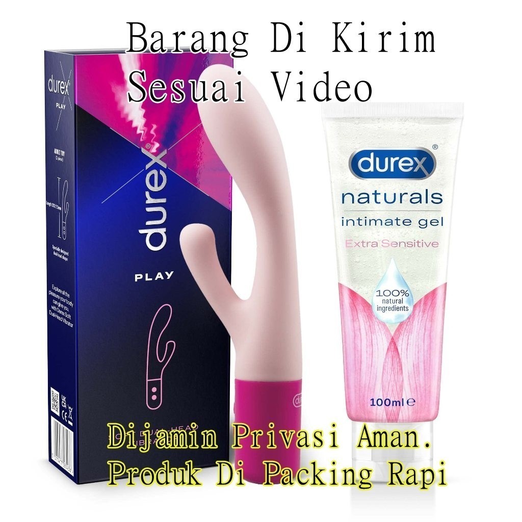 Jual Dls 2mode getar alat getar sex pria wanita durex vibrator toy  