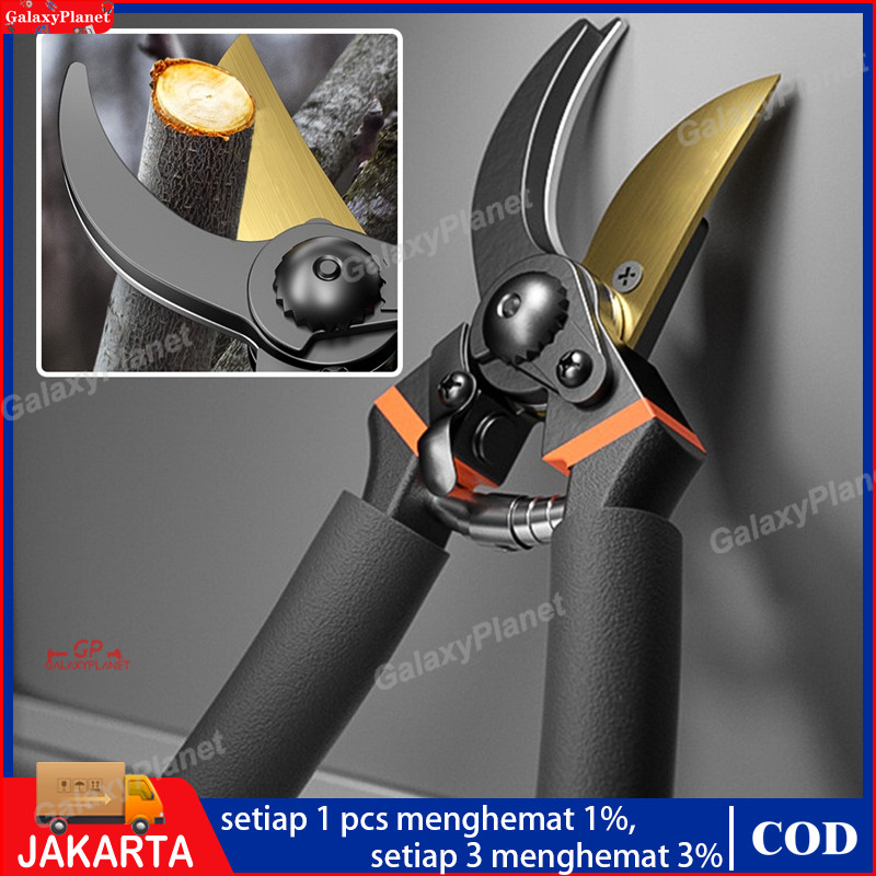 Jual Gunting Dahan Fukuda SK5 / Ranting Bunga Tanaman-Stainless Steel ...