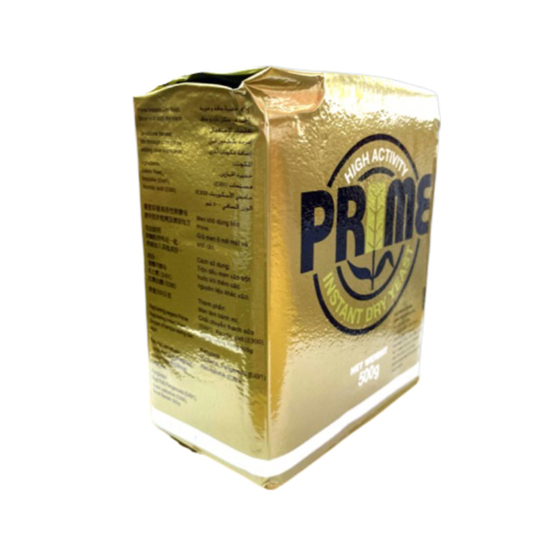 Jual Prime Instant Dry Yeast 500gr / Ragi Kering Prime 500gr | Shopee ...