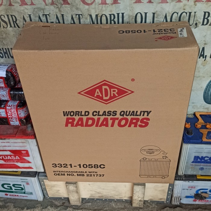 Jual Radiator Assy ADR Mitsubishi L300 Bensin berkualitas | Shopee ...