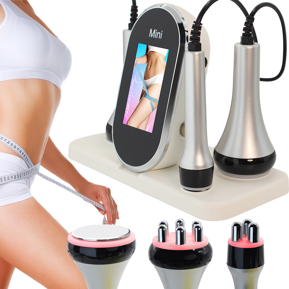 Jual 40Khz Ultrasonic Cavitation Machine RF Cellulite Massager Facial ...