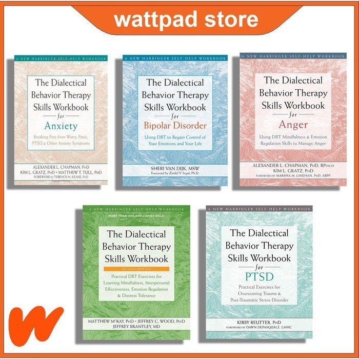 Jual The Dialectical Behavior Therapy Skills Workbook - Teraphy skill ...