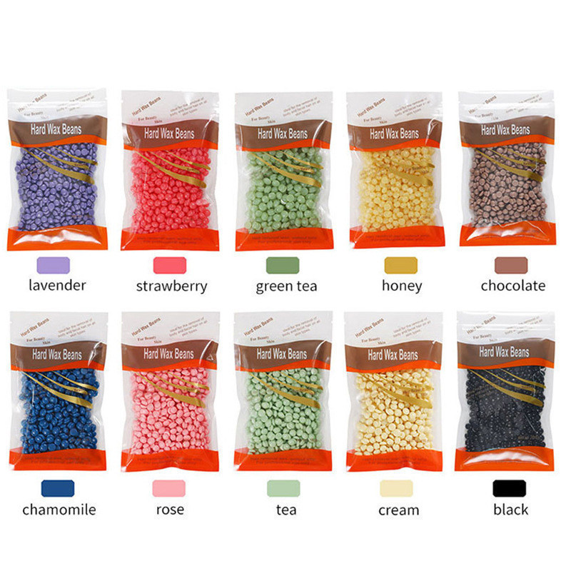 Jual Brazilian Wax 100GR / Hard Wax Beans 100gram Lilin Pencabut Bulu ...