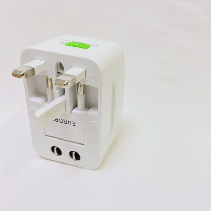 Jual Over Steker Adaptor Internasional Colokan Listrik Travel Universal ...