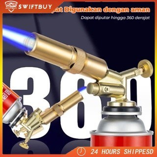 Jual Kepala Gas Torch Kaleng Tabung Portable Flame Gun Las Api Pemantik ...
