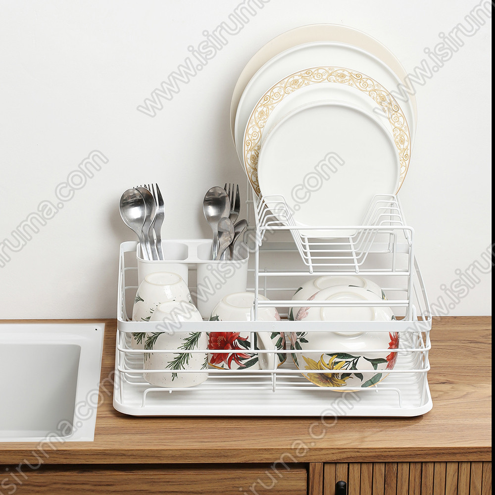 Jual Rak Cuci Piring Stainless 2 Susun JOULIE DRYING RACK - ISIRUMA ...
