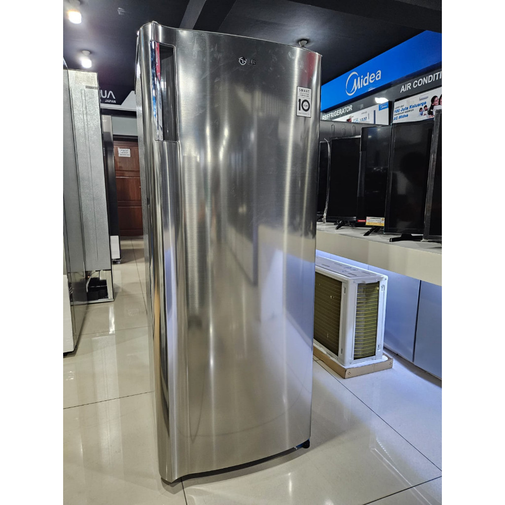 Jual LG FREEZER 6 RAK GN-INV304SL Kulkas Freezer Es Batu/ASI 6 Rak ...