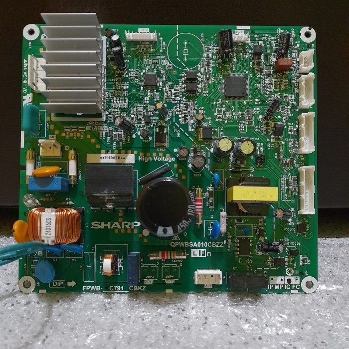 Jual Modul Pcb Kulkas Sharp Inverter Type QPWBSA010CBZZ Original Sharp ...