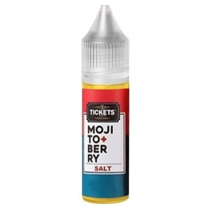 Jual [SALT] EJM TICKETS MOJITO BERRY SALTNIC 15ML BY EJM | Shopee Indonesia