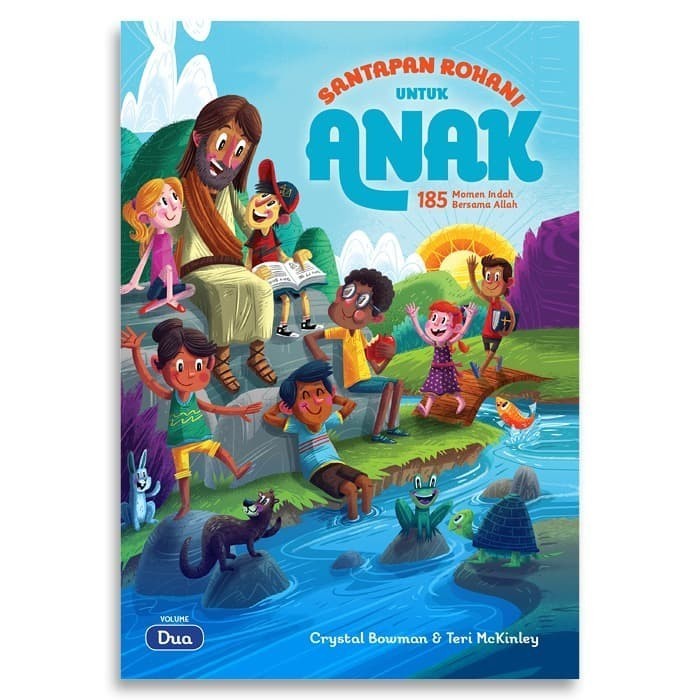 Jual Buku Anak: Santapan Rohani untuk Anak Vol. 2 | Shopee Indonesia