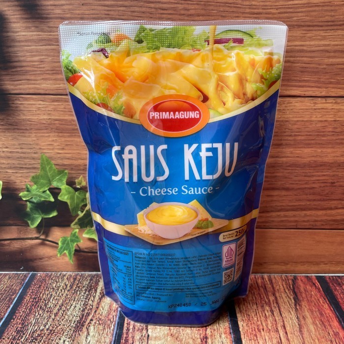 Jual Prima Agung Saus Keju / Cheese Sauce - 250G | Shopee Indonesia