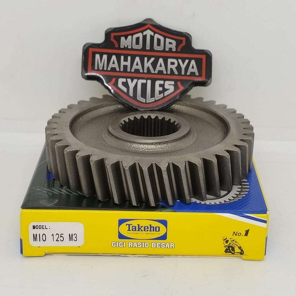 Jual GIGI RASIO MIO M3 AS PULLY MIO 125 GIGI GARDAN MIO Z AS RODA ...