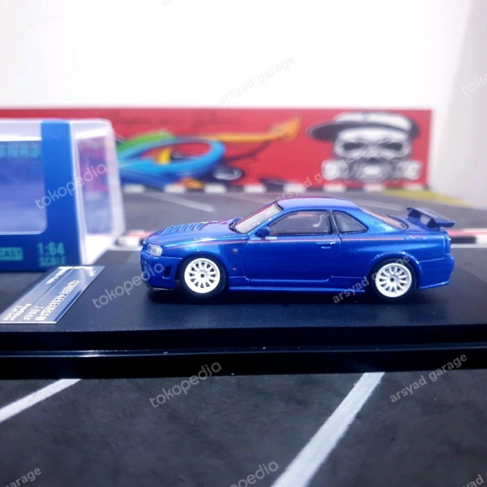 Jual Stance Hunters Nissan Skyline GTR R34 swap velg | Shopee Indonesia