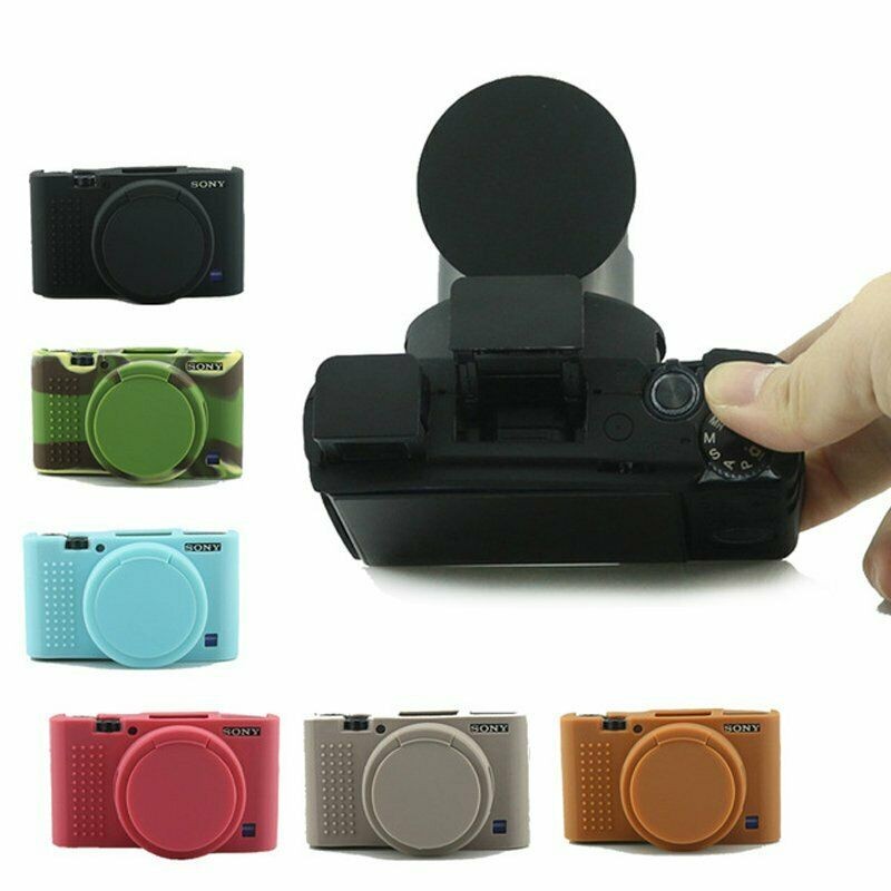 Jual Soft Camera Case For Sony RX100 III IV V VI RX100 VII ZV1 ZV-E10 ...