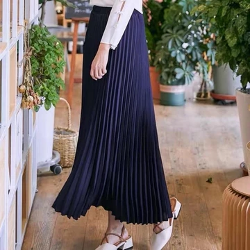 Rok Plisket Bahan Casebo Premium Standar Dan Jumbo