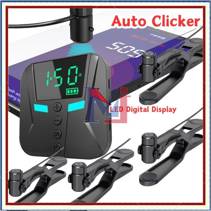 Jual 【COD】Auto Clicker Alat Tap Tap Layar Smart Screen Clickers USB ...