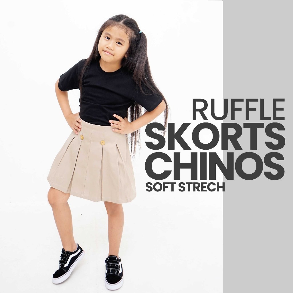 Jual XENOPHOBIC Celana Rok Anak - Skort Anak Perempuan - Celana Rok ...