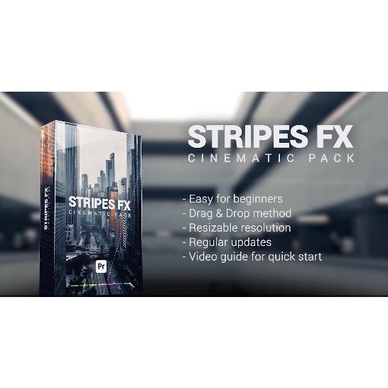 Jual Transitions Slideshow FX Pack for Premiere Pro | Shopee Indonesia