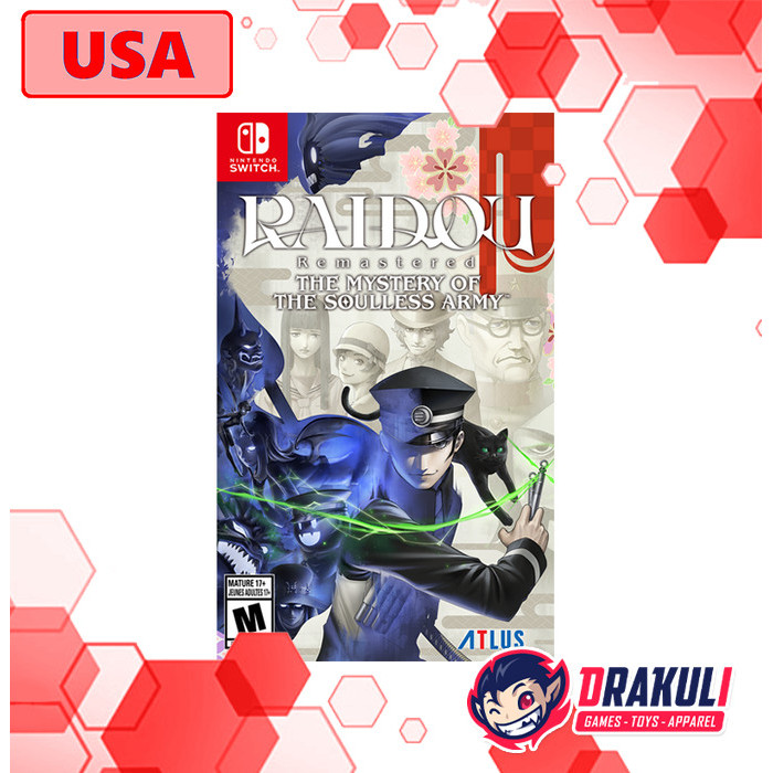 Jual Switch Raidou Kuzunoha Remastered : The Mystery of the Soulless ...