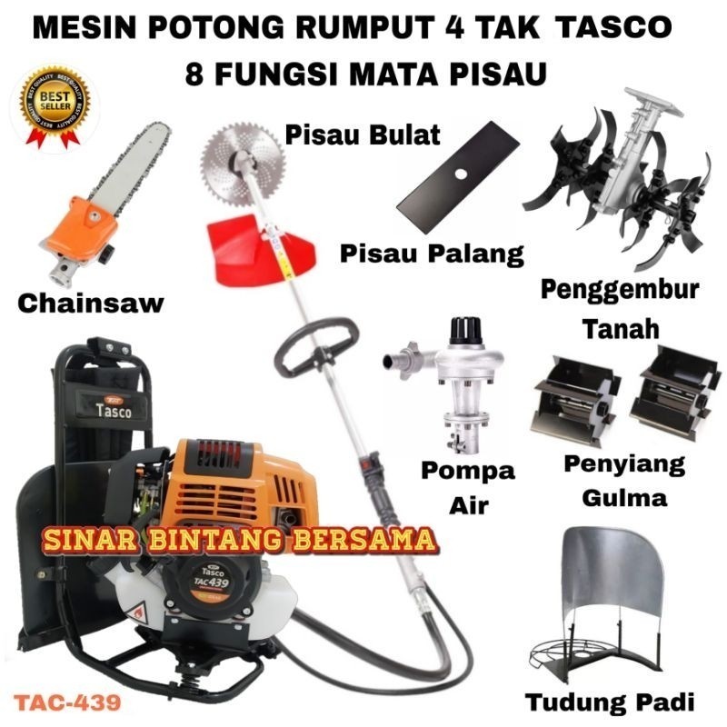 Jual Promo Ramadhan Mesin Potong Rumput Tasco Tak Multifungsi Jenis