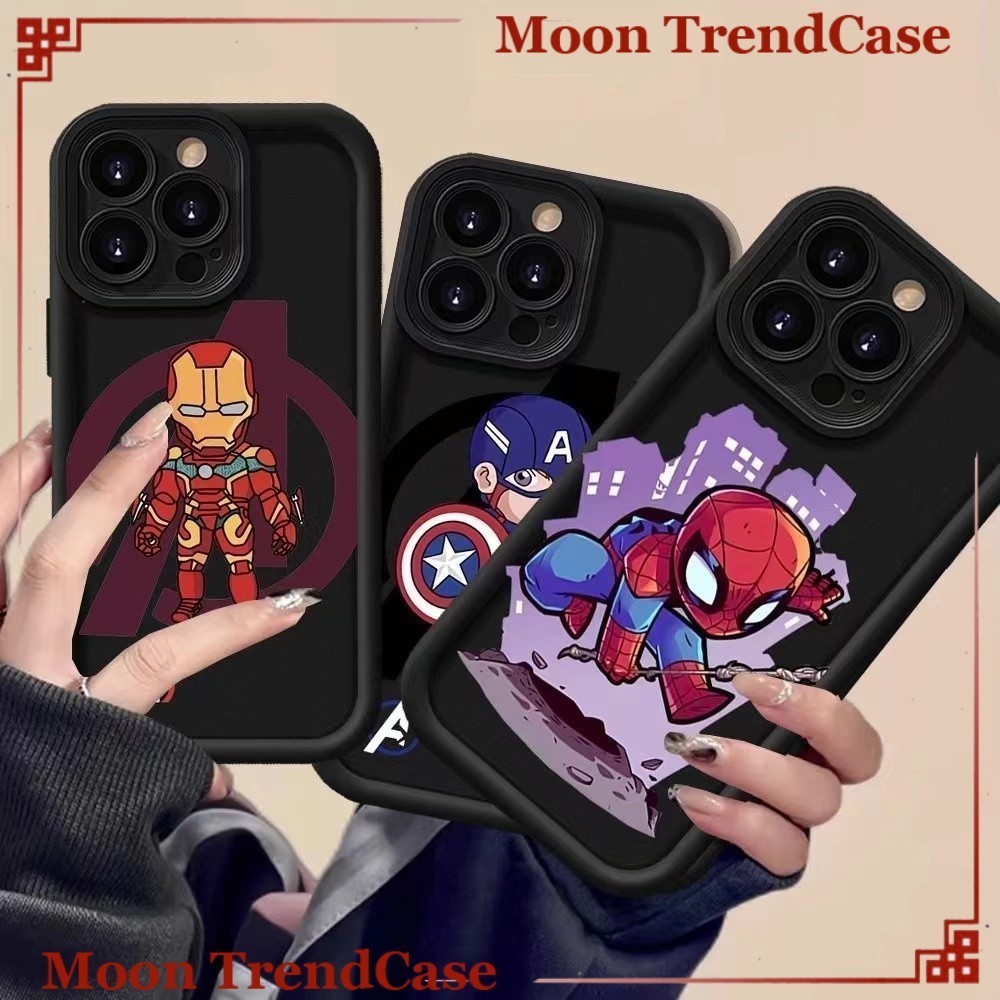 Jual Marvel phone soft case Casing Hp Samsung A05 A05S A25 A15 4G 5G ...