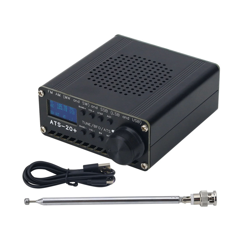 Jual HamGeek ats 20 plus ATS20 V2 SI4732 Rao Receiver DSP SDR Receiver ...
