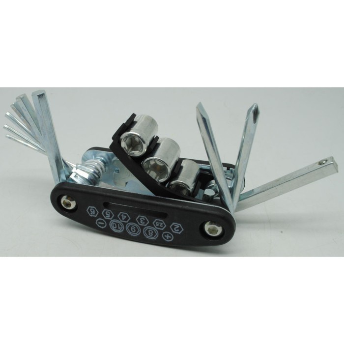 Jual Set Tool Kit Obeng EDC Portable EDC Multifungsi 15 in 1 EDC Repair ...