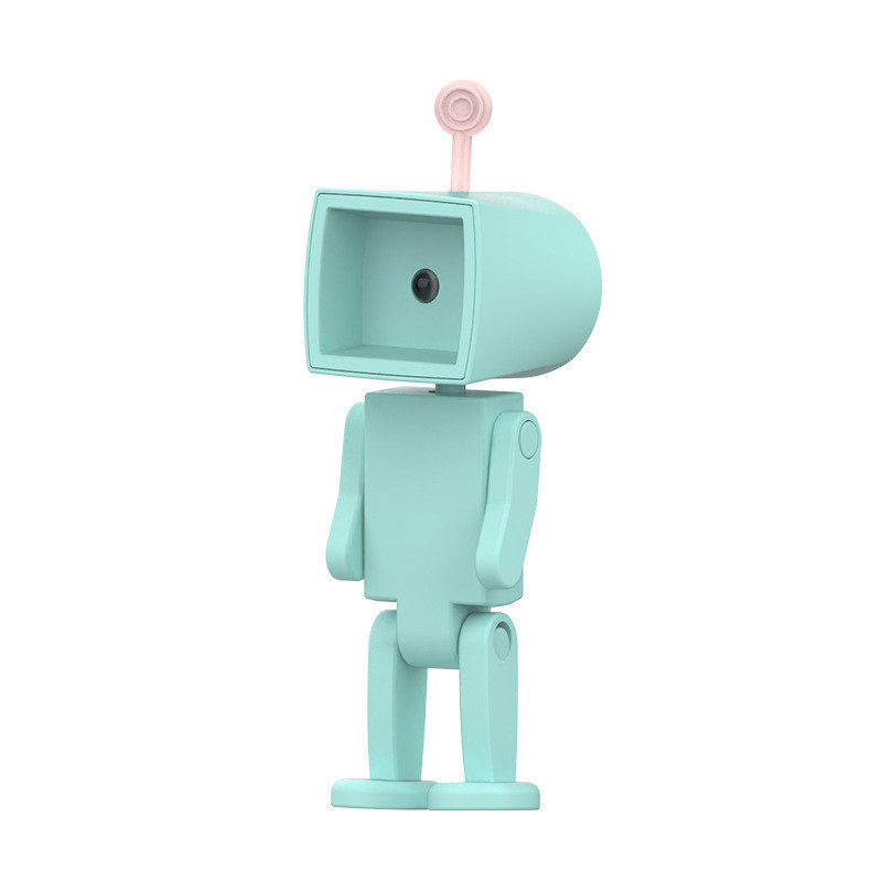 Jual Spaceman Lampu Malam Kecil Magnetik Robot Mini Led dengan Baterai ...