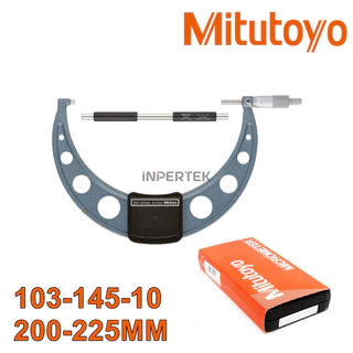 0.01mm DIY・工具 Mitutoyo マイクロメーター 200-225mm M610-225 0.01mm DIY・工具 Mitutoyo マイクロメーター 200-225mm M610-225