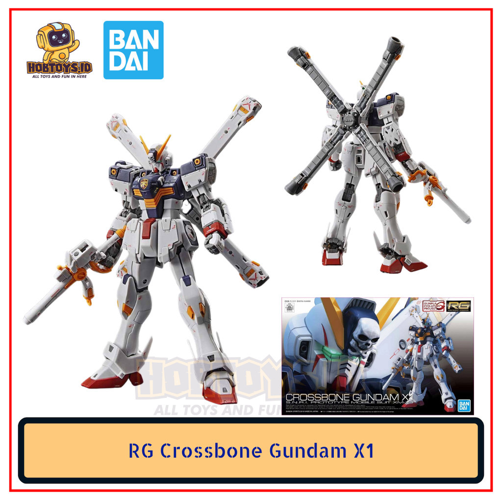Jual RG Gundam Crossbone X1 | Shopee Indonesia