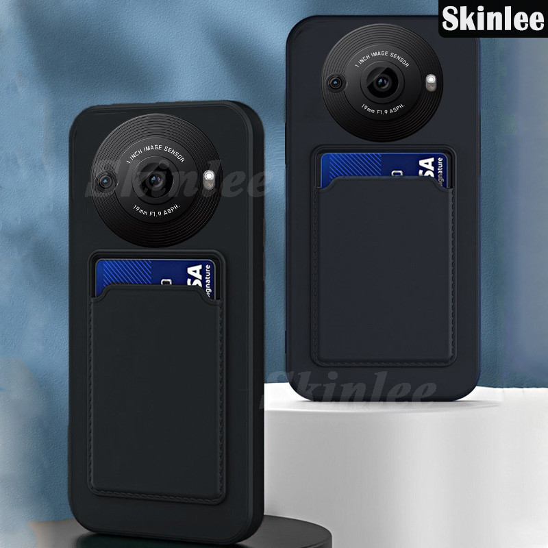 Jual Phone case For Sharp Aquos R8S Pro Back cover Card Slot Card ...