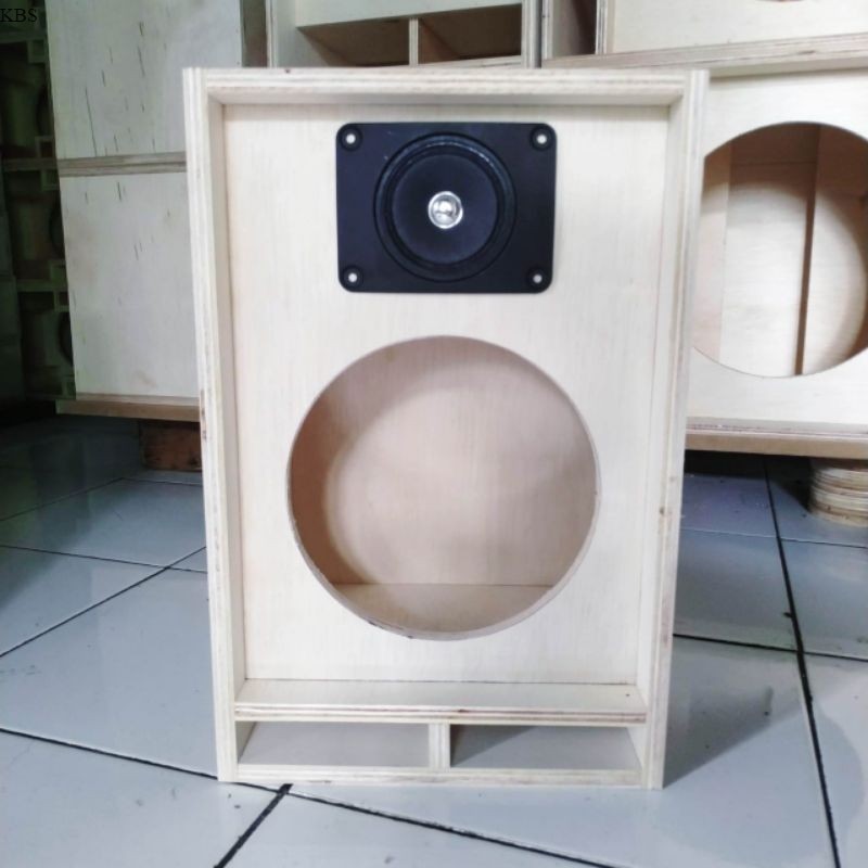Jual Box speaker miniscoop 12 inch + tweeter audax | Shopee Indonesia