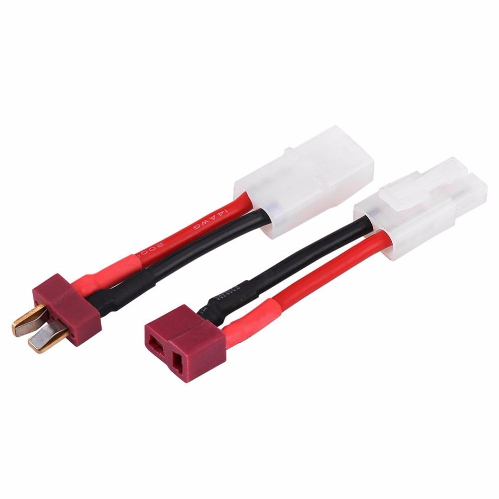 Cavo Di Alimentazione Deans T Plug Con JST – 18AWG, 13cm – Per Drone, Auto, Barca RC