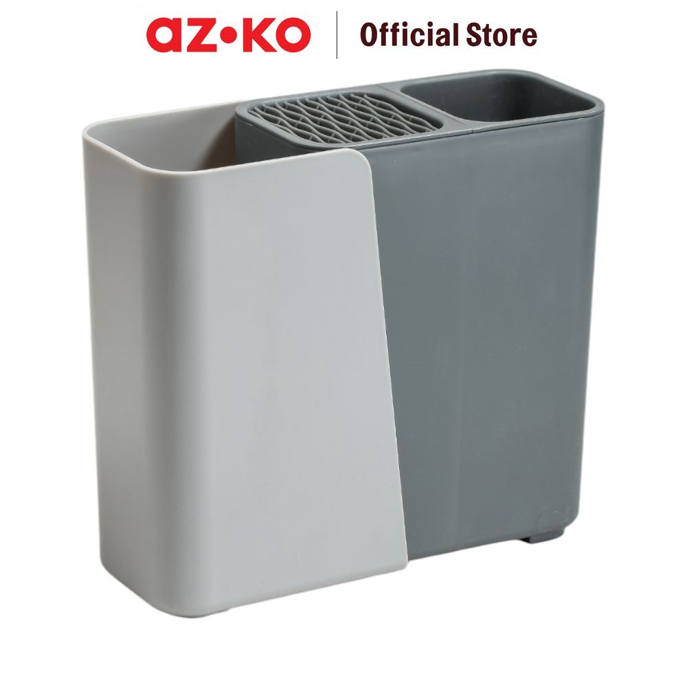 Jual AZKO Stora Glie Tempat Peralatan Masak Extendable - Abu-Abu ...