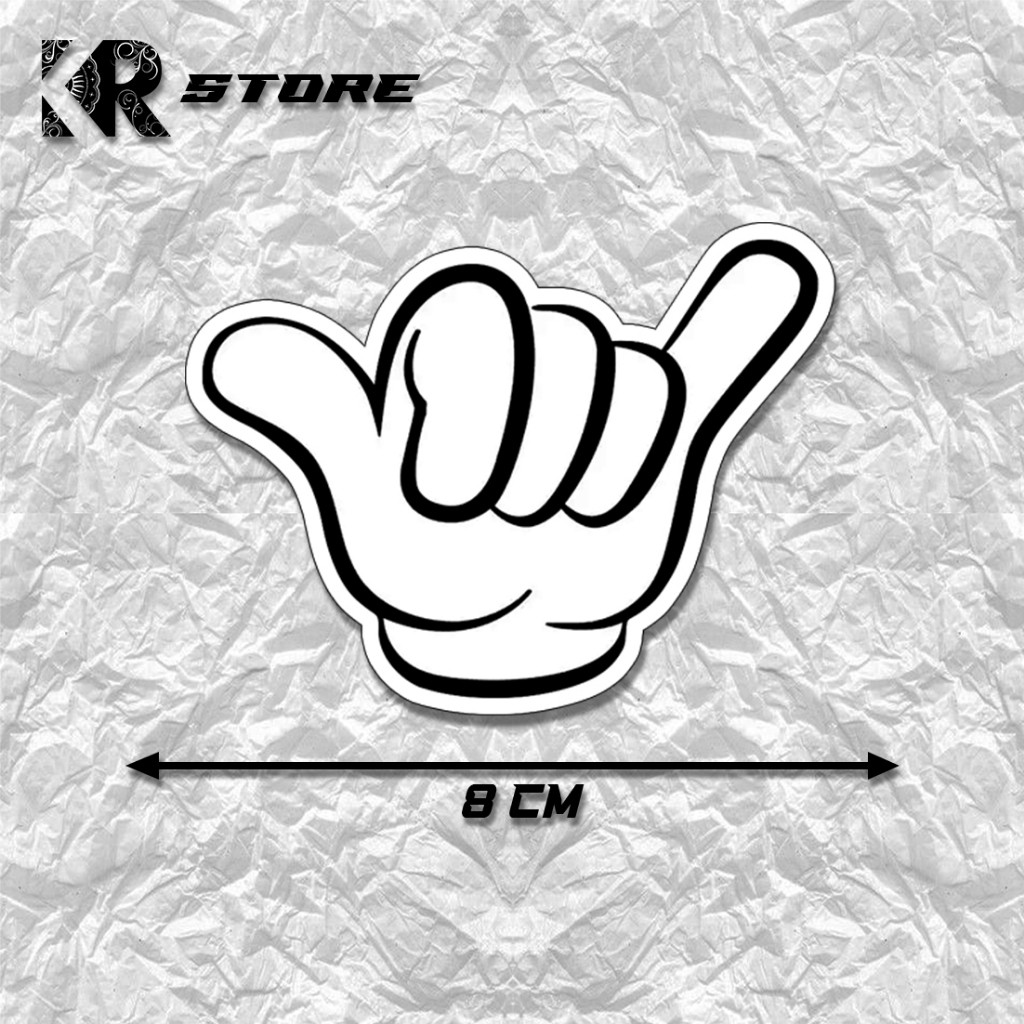 Jual Stiker Shaka Stiker Racing / Sticker Motor / Sticker Mobil ...